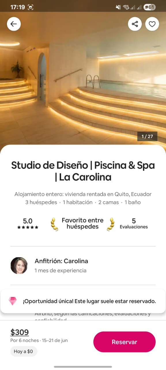 administracion airbnb quito cubiko
