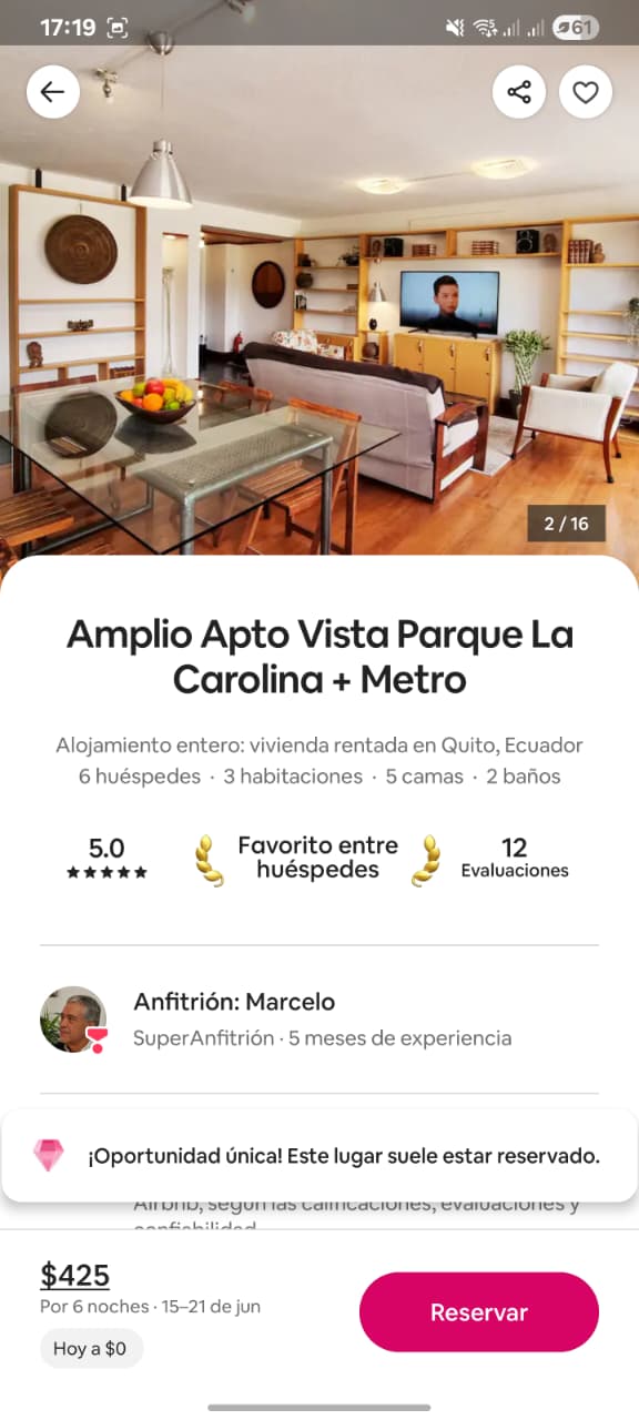 administracion airbnb quito cubiko