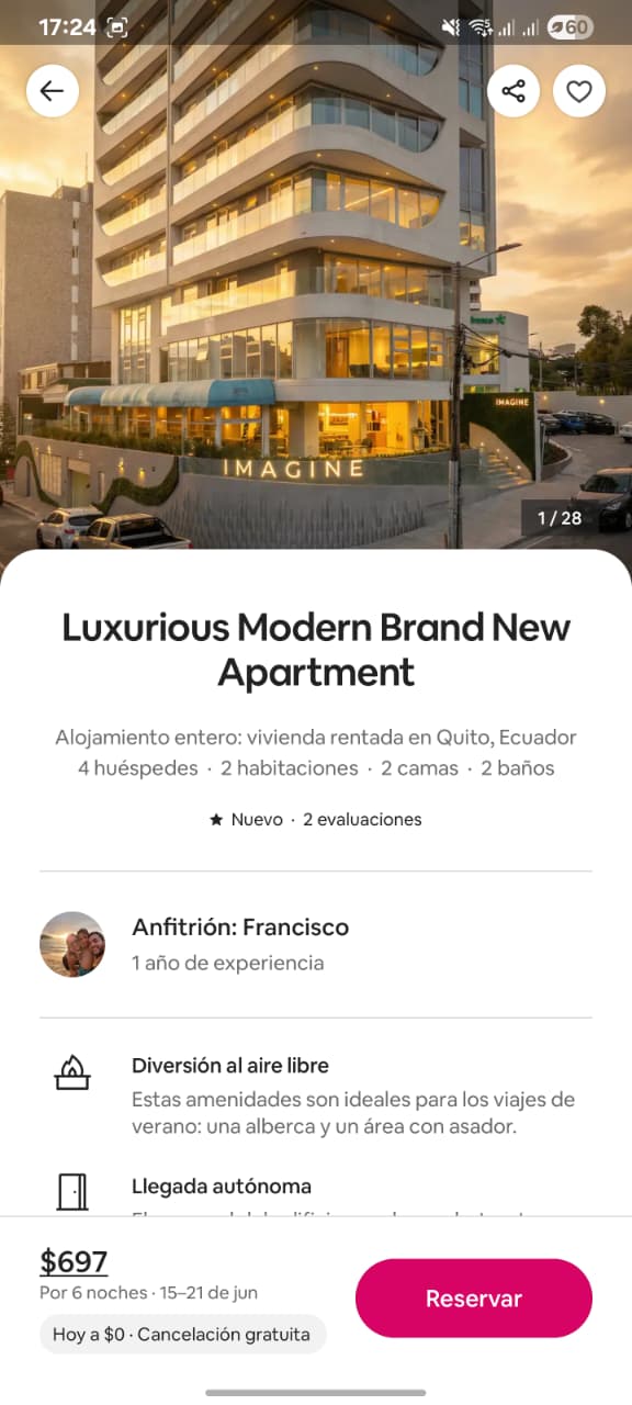 administracion airbnb quito cubiko
